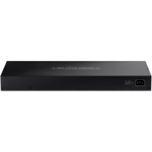 TRENDnet TPE-TG262 26-Port Managed Gigabit Ethernet PoE+ Switch, 2x Gigabit SFP ports, rack mountable